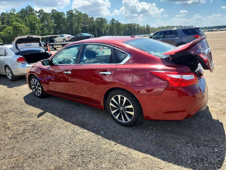 2017 NISSAN ALTIMA 2.5 SV 2