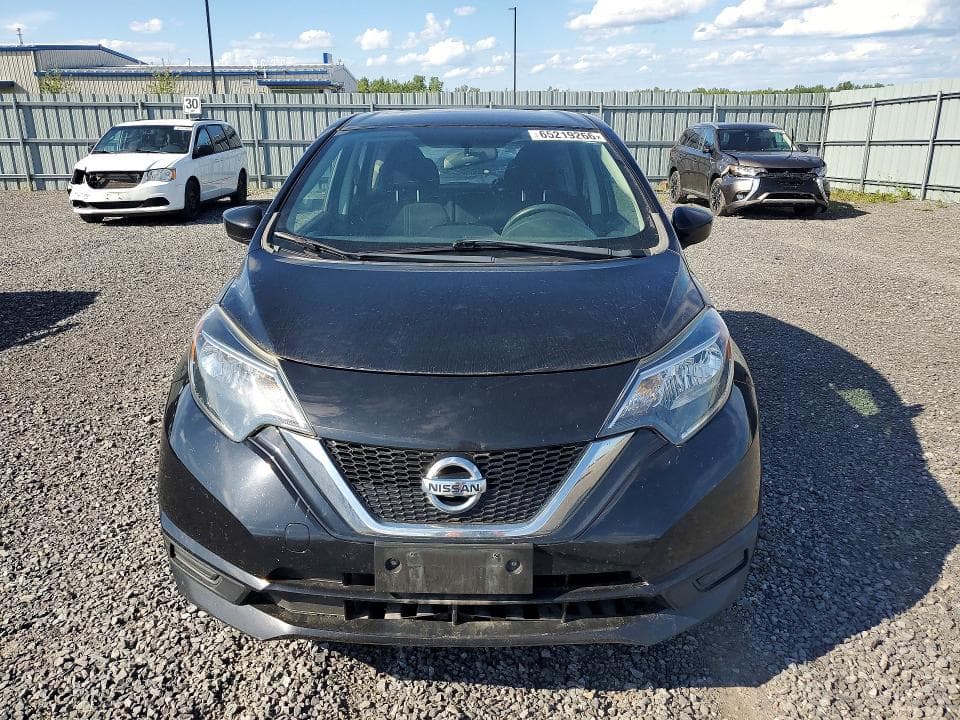 2018 NISSAN VERSA NOTE SV 5
