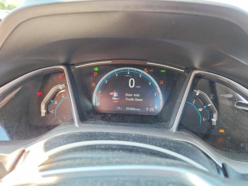 2020 HONDA CIVIC EXL 9