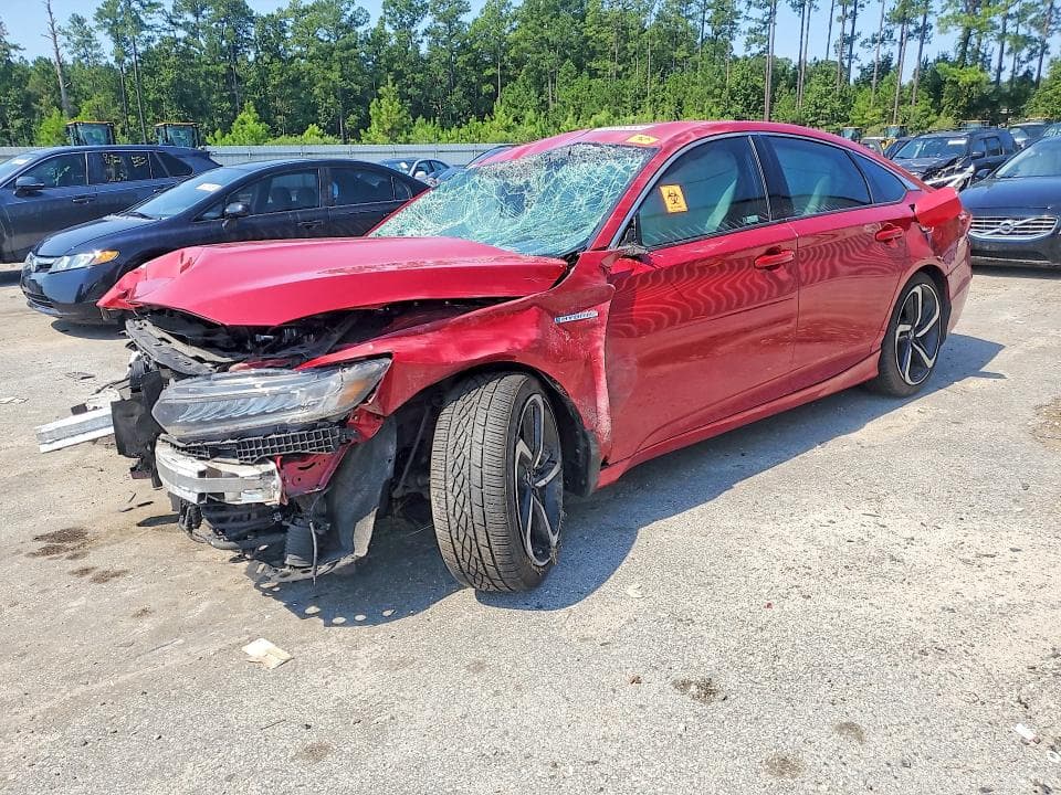 2022 HONDA ACCORD HYBRID SPORT