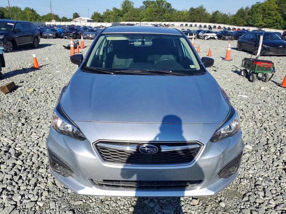 2019 SUBARU IMPREZA 5
