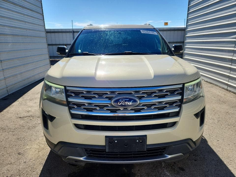 2018 FORD EXPLORER XLT 5