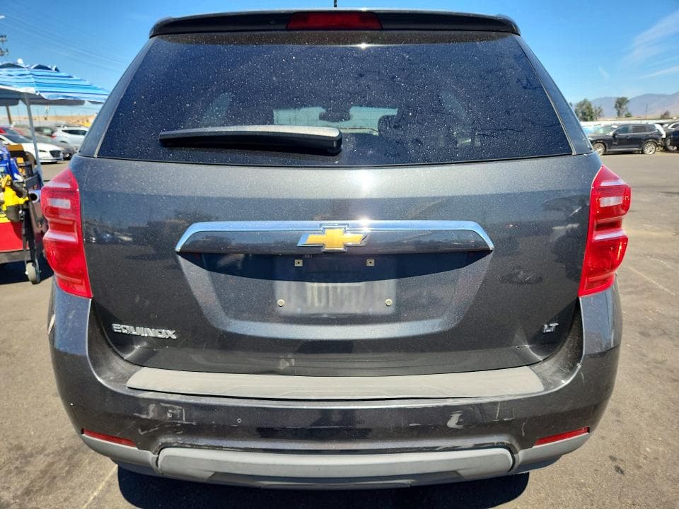 2017 CHEVROLET EQUINOX LT 6
