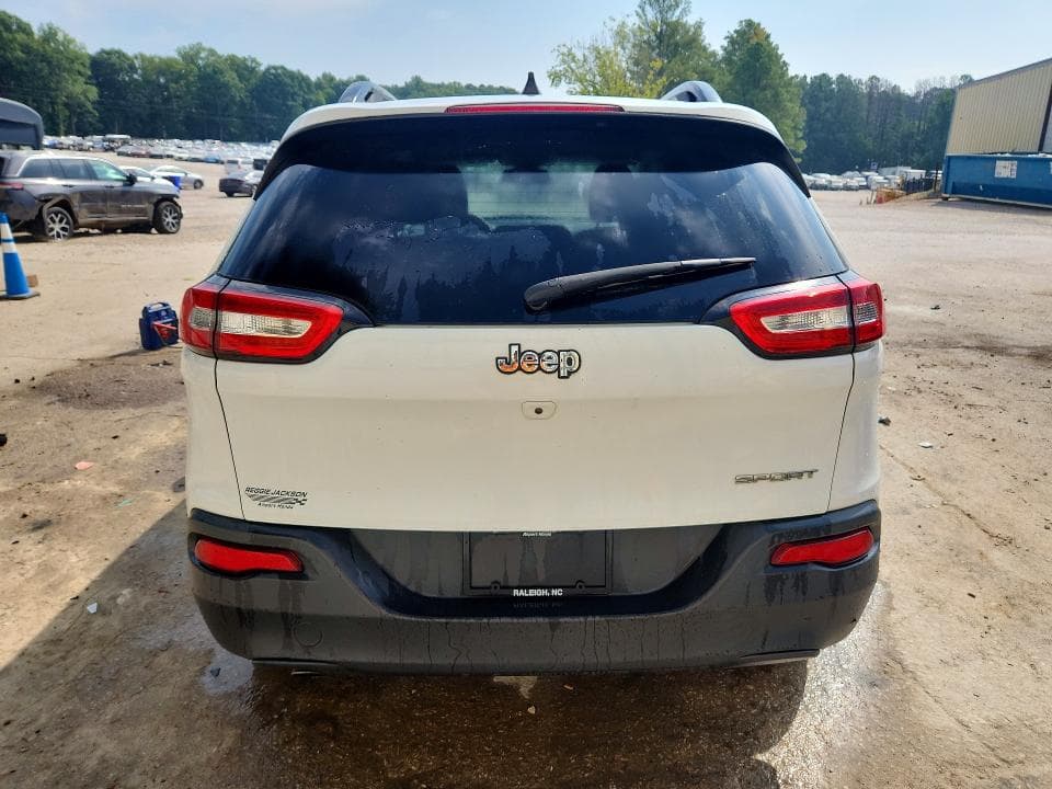 2017 JEEP CHEROKEE SPORT 6