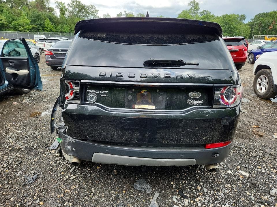 2017 LAND ROVER DISCOVERY SPORT HSE LUXURY 6