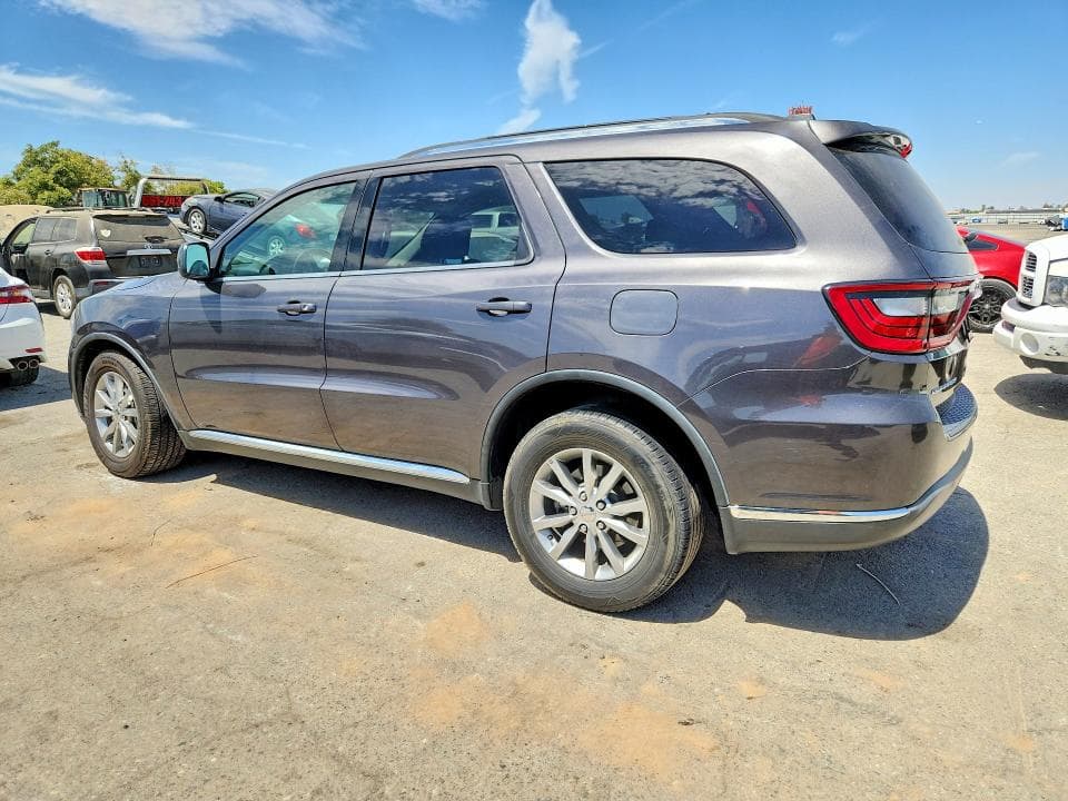 2017 DODGE DURANGO SXT 2