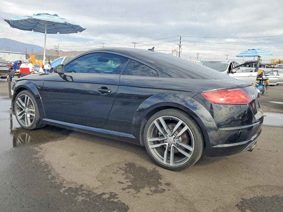 2018 AUDI TT QUATTRO 2