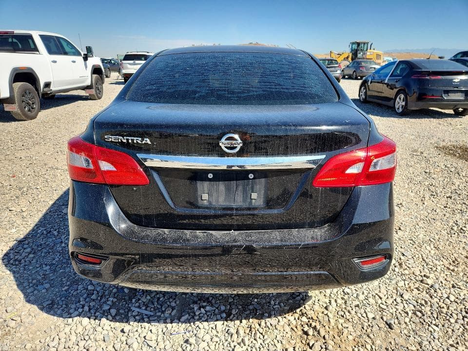2017 NISSAN SENTRA S 6