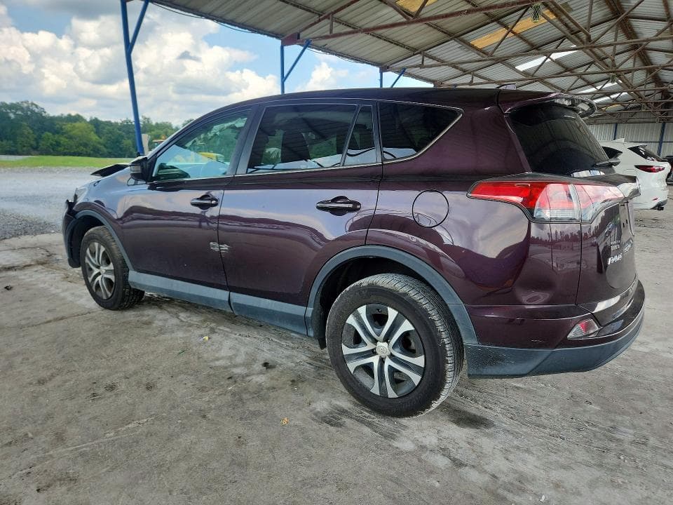 2018 TOYOTA RAV4 LE 2