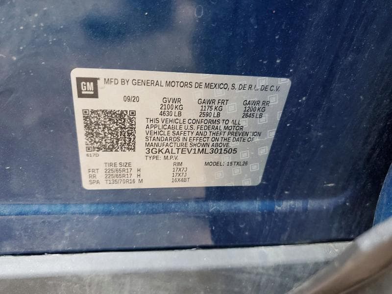 2021 GMC TERRAIN SLE 13