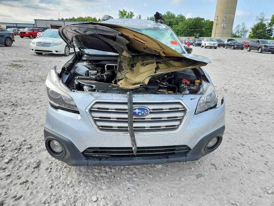 2017 SUBARU OUTBACK 2.5I PREMIUM 5