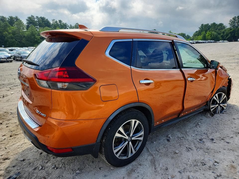 2019 NISSAN ROGUE SV 3