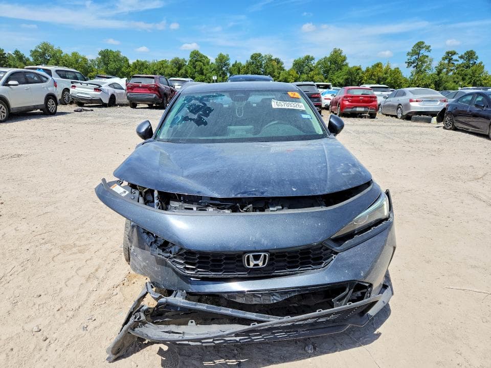 2026 HONDA CIVIC LX 5