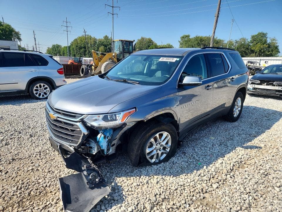 2020 CHEVROLET TRAVERSE LT - 1