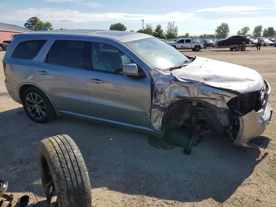 2017 DODGE DURANGO GT 4
