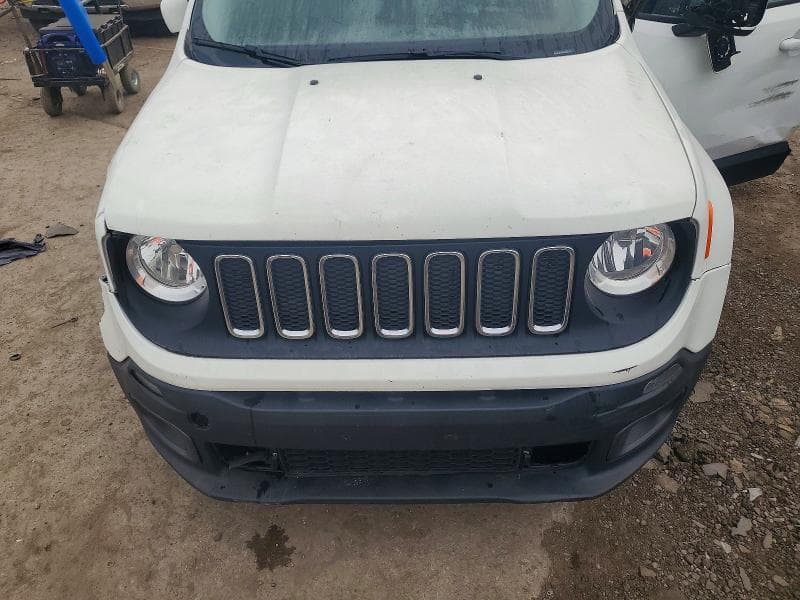 2017 JEEP RENEGADE LATITUDE 12