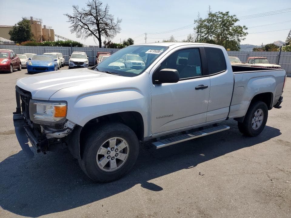 2017 GMC CANYON - 1