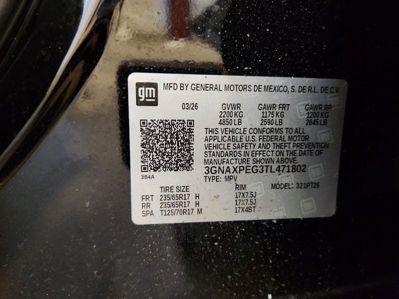2026 CHEVROLET EQUINOX LT 13