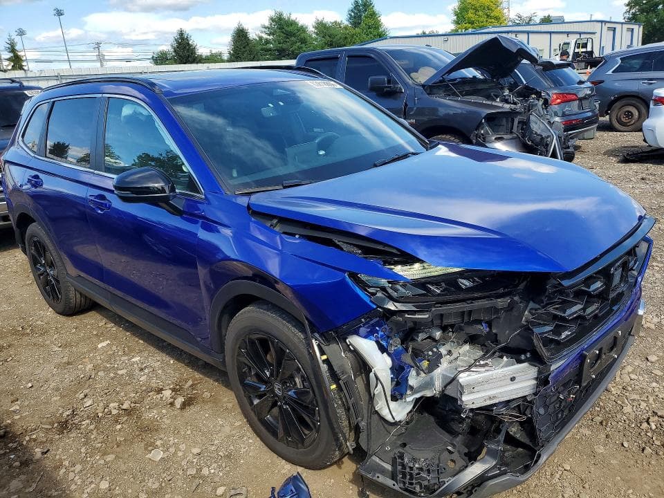 2025 HONDA CR-V SPORT TOURING 4
