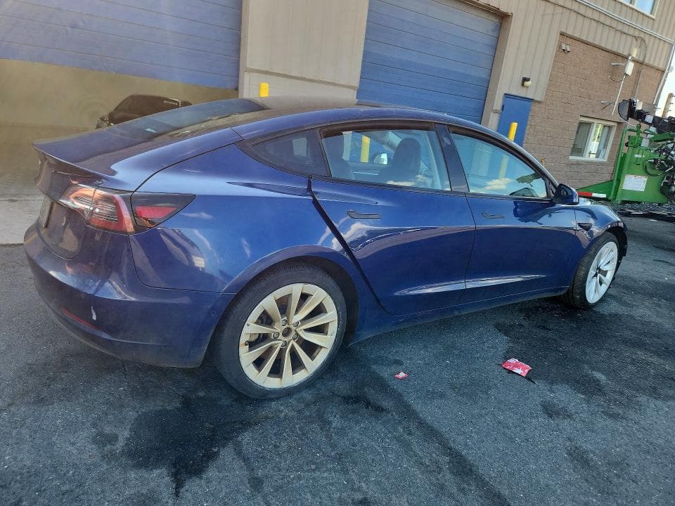 2022 TESLA MODEL 3 3