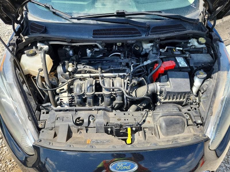 2019 FORD FIESTA S 11