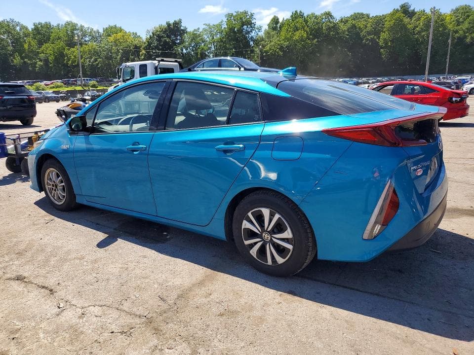 2018 TOYOTA PRIUS PRIME PLUS 2