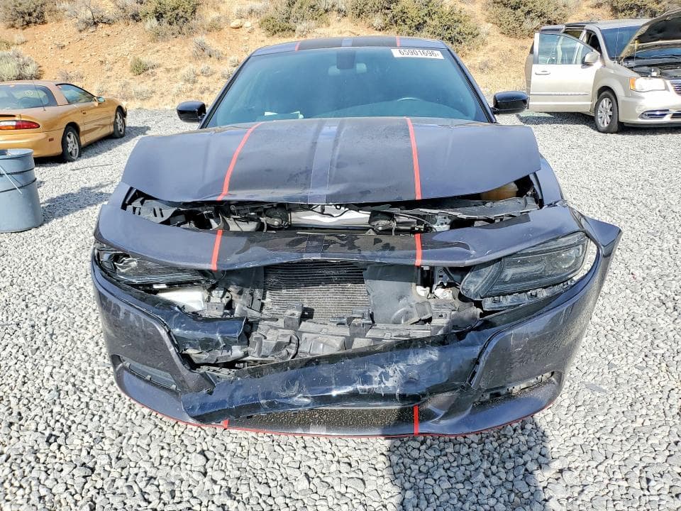 2021 DODGE CHARGER SXT 5