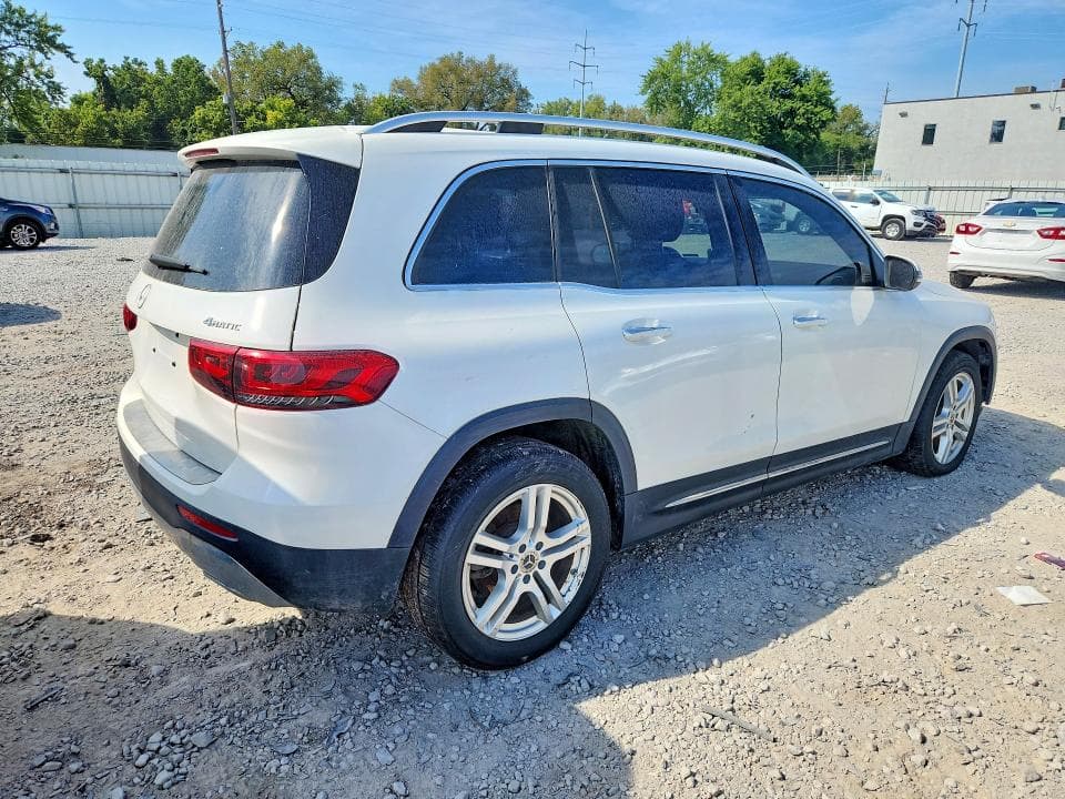 2020 MERCEDES-BENZ GLB 250 4MATIC 3
