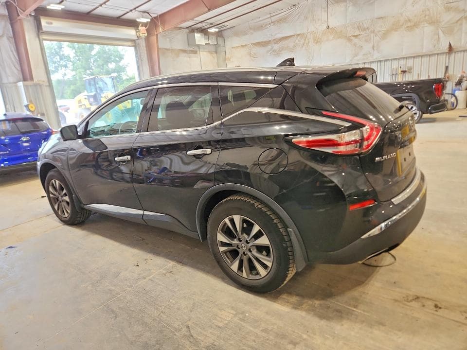 2017 NISSAN MURANO SL 2