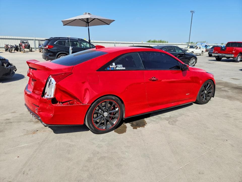 2017 CADILLAC ATS-V 3
