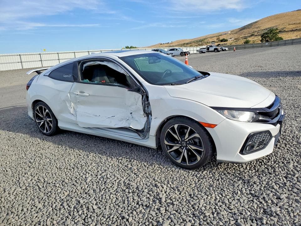 2017 HONDA CIVIC SI 4