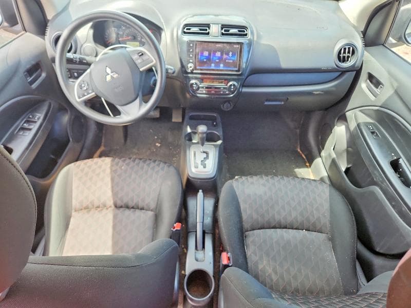 2021 MITSUBISHI MIRAGE ES 8