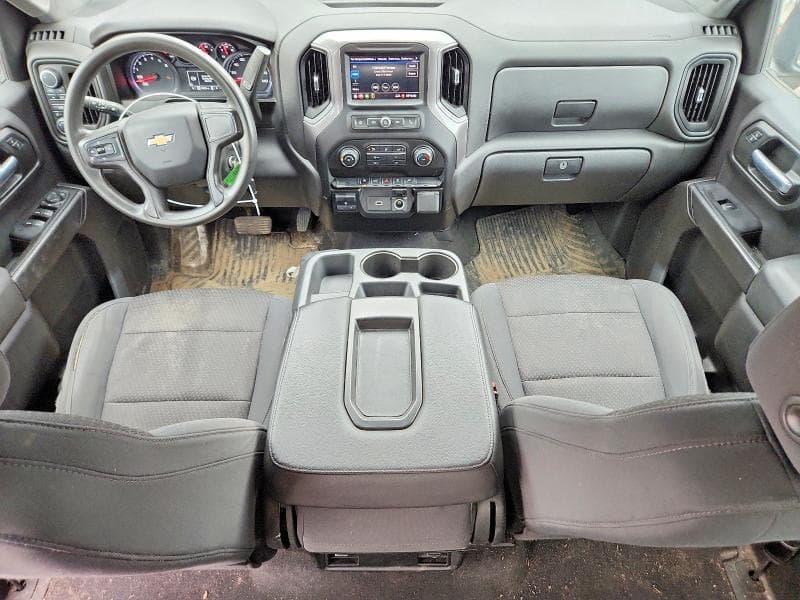 2020 CHEVROLET SILVERADO K1500 CUSTOM 8