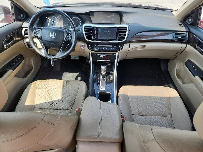 2017 HONDA ACCORD EXL 8