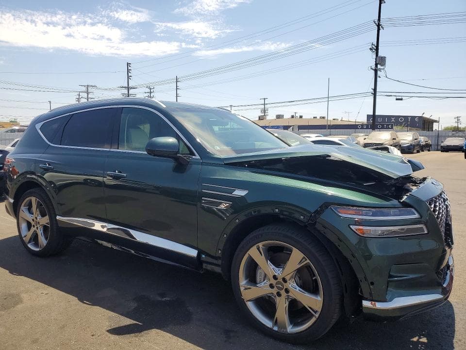 2023 GENESIS GV80 3.5T 4
