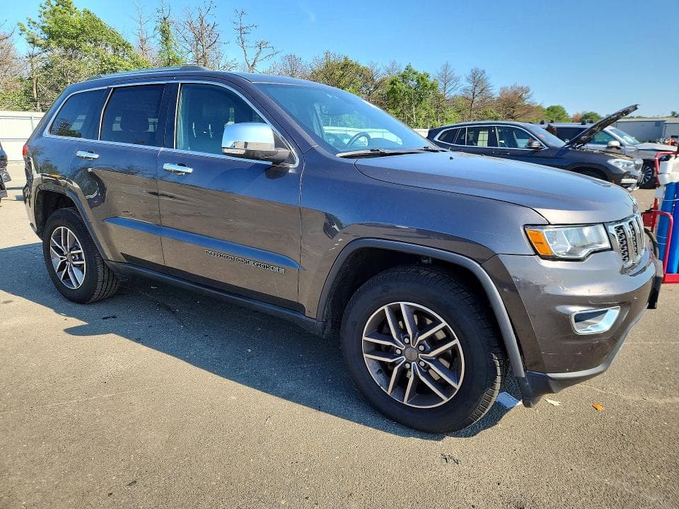 2019 JEEP GRAND CHEROKEE LIMITED 4