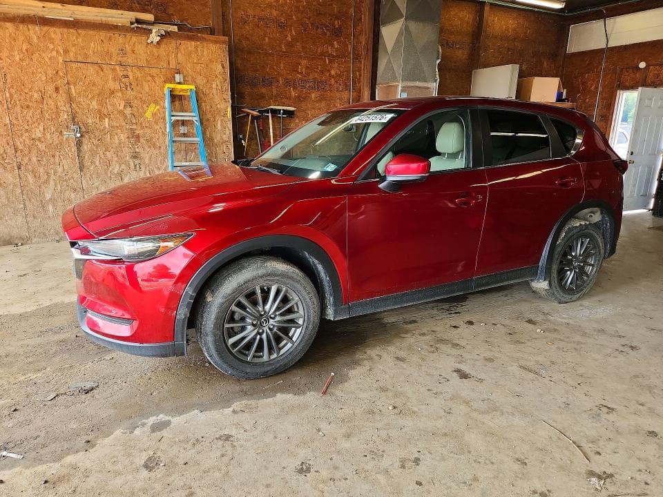 2017 MAZDA CX-5 TOURING - 1
