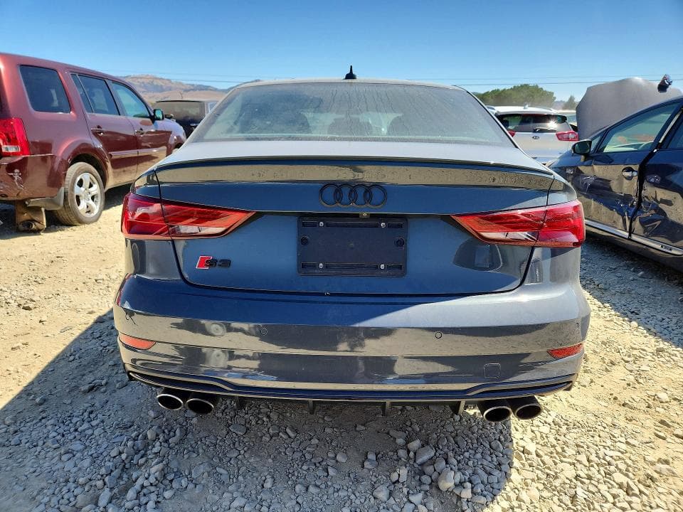 2017 AUDI S3 PREMIUM PLUS 6