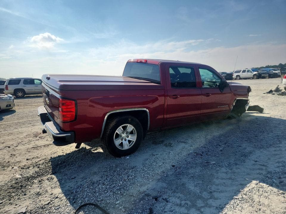 2018 CHEVROLET SILVERADO C1500 LT 3
