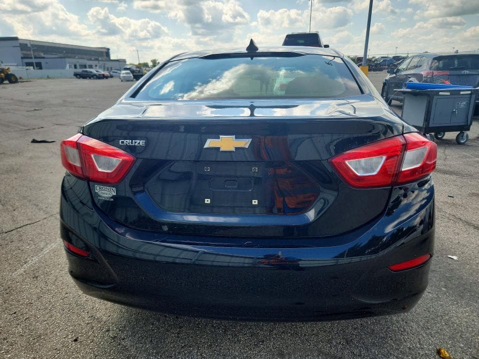 2018 CHEVROLET CRUZE LS 6