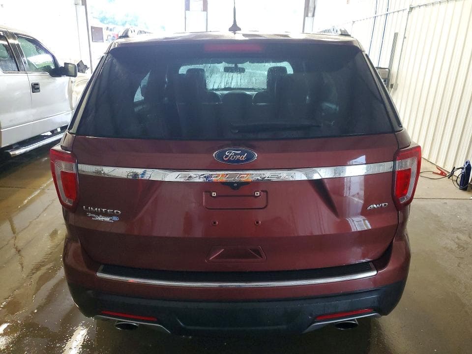 2018 FORD EXPLORER LIMITED 6