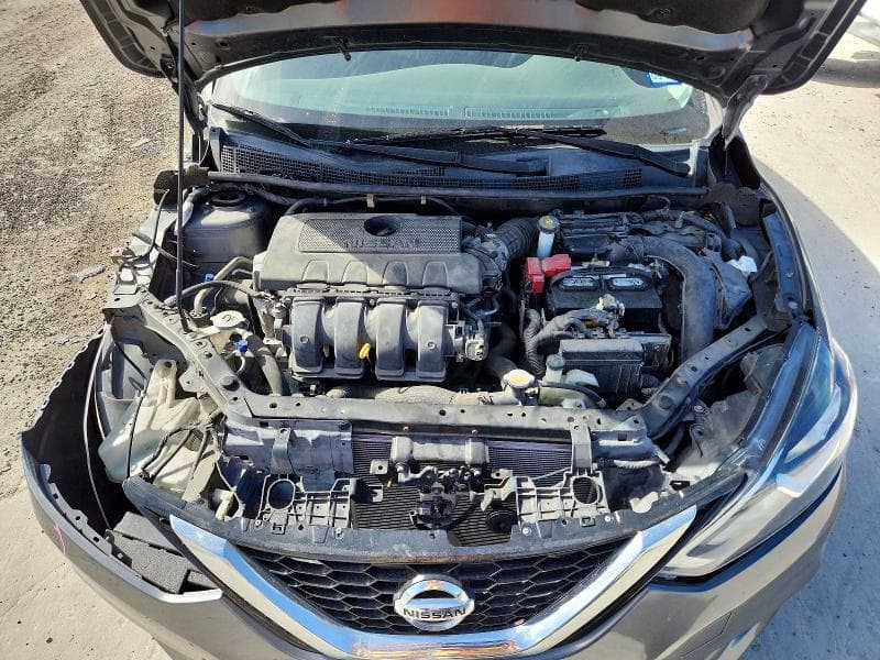 2017 NISSAN SENTRA S 11