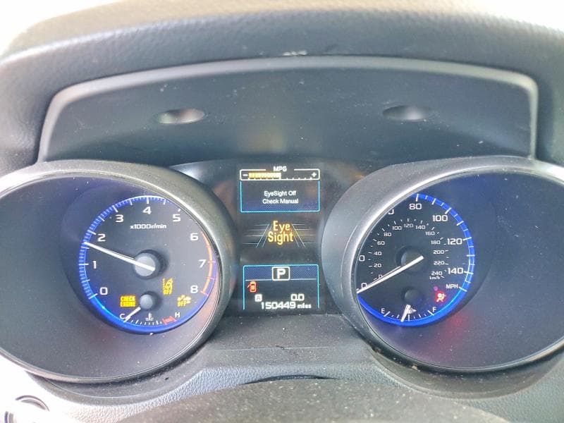 2019 SUBARU OUTBACK 2.5I PREMIUM 9
