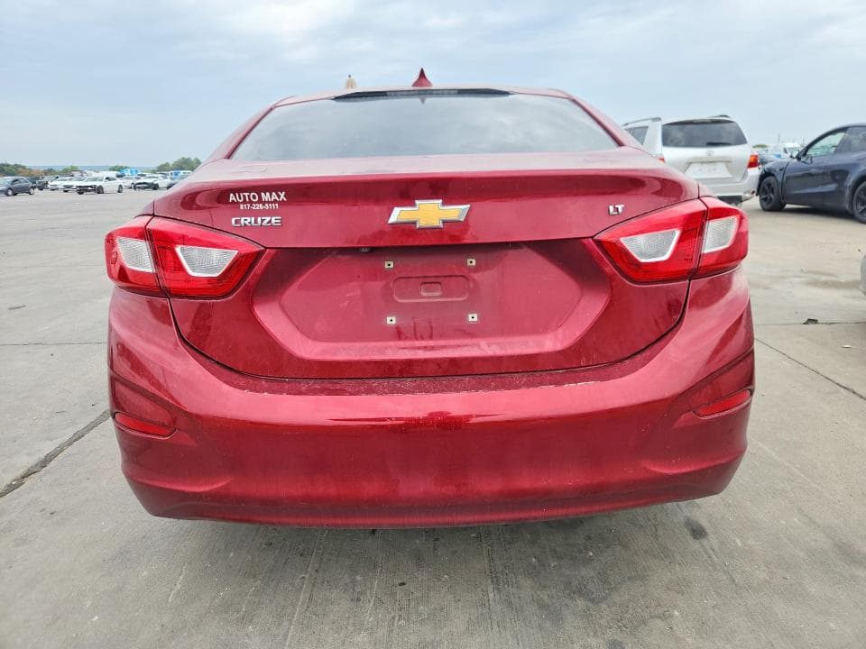 2018 CHEVROLET CRUZE LT 6