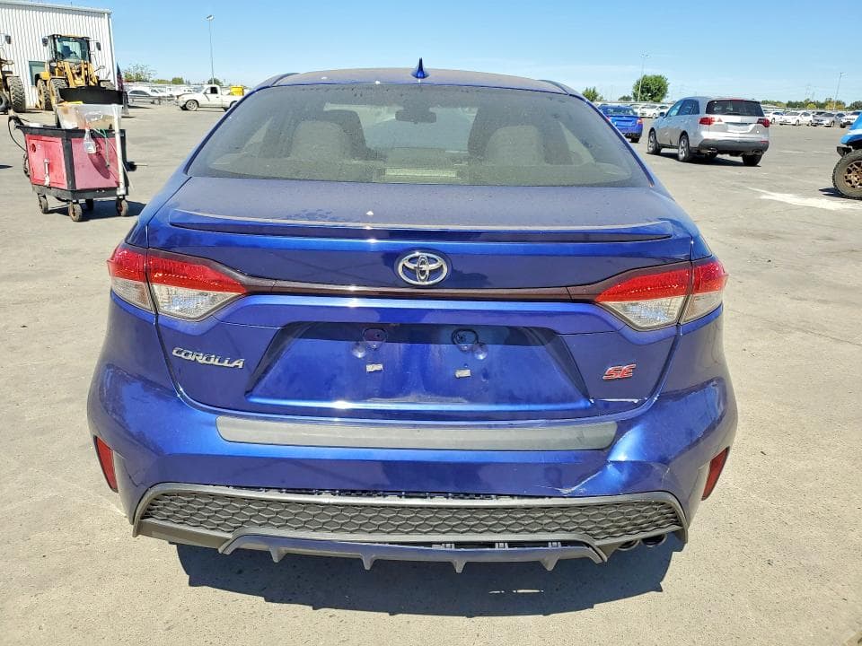 2020 TOYOTA COROLLA SE 6