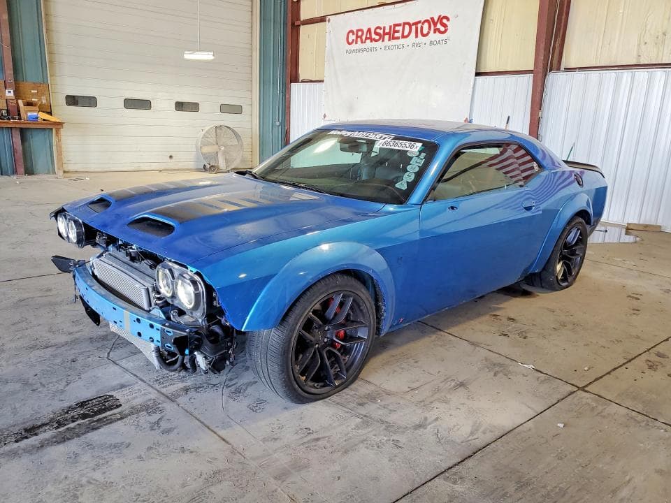 2019 DODGE CHALLENGER SRT HELLCAT REDEYE