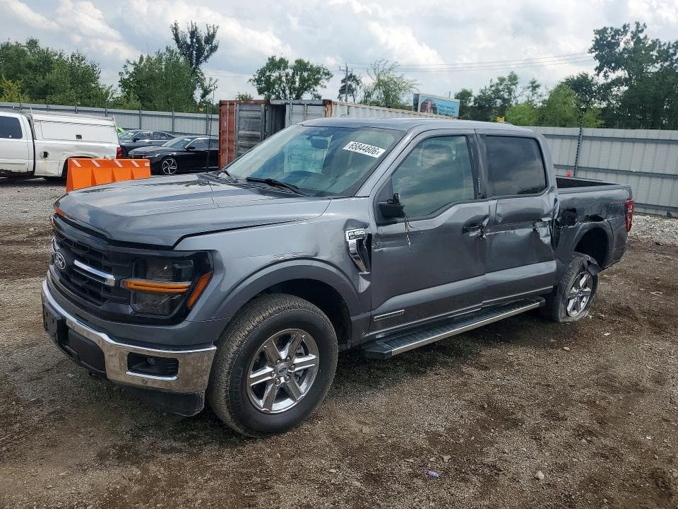 2024 FORD F150 XLT - 1