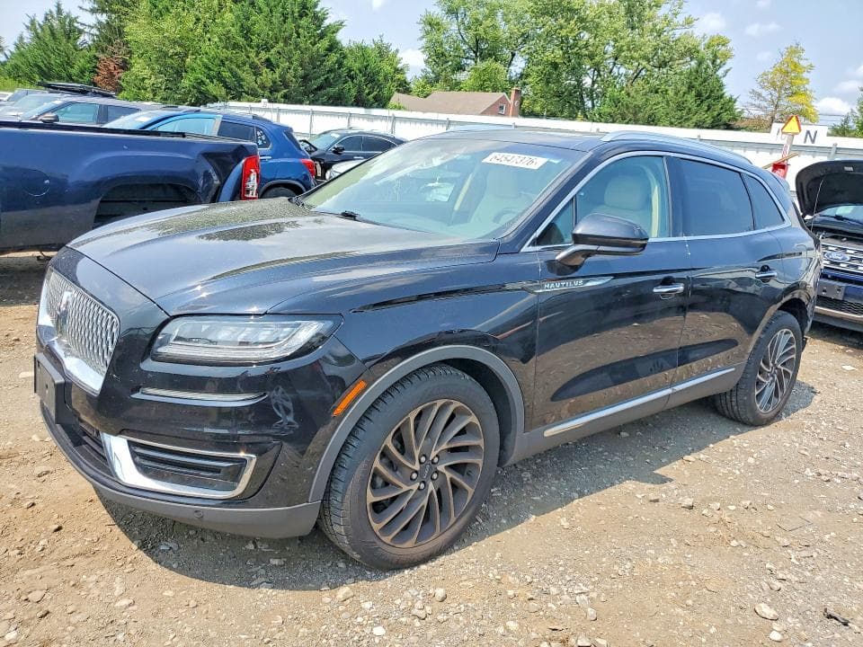 2019 LINCOLN NAUTILUS RESERVE - 1