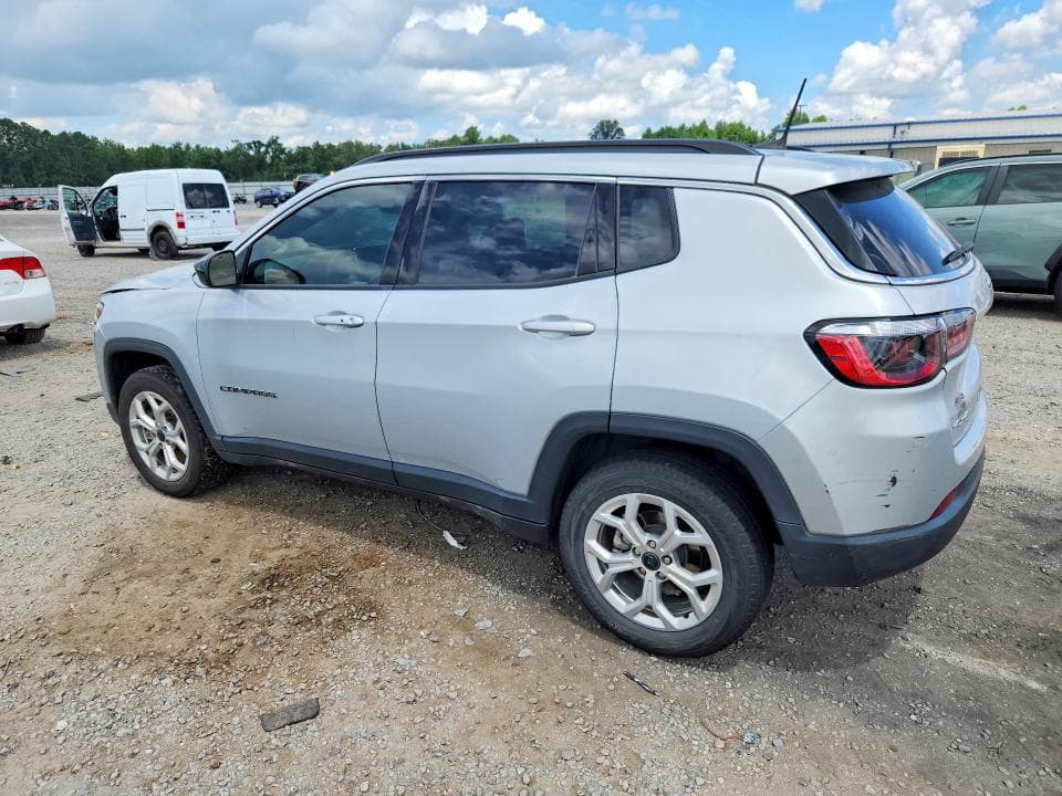 2025 JEEP COMPASS LATITUDE 2