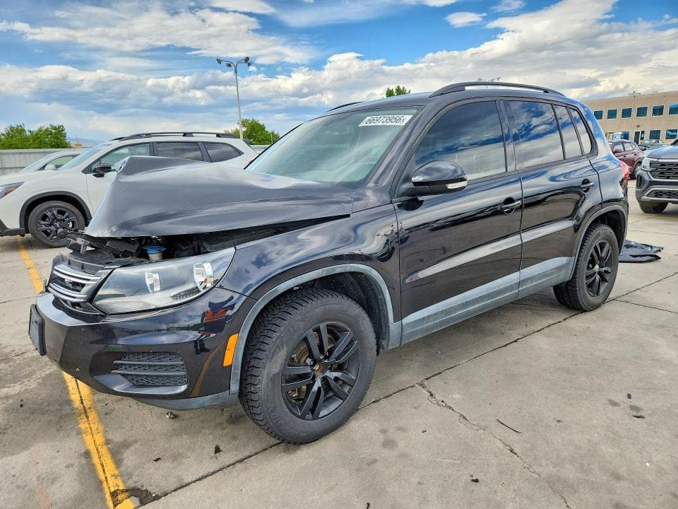 2017 VOLKSWAGEN TIGUAN S - 1